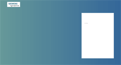 Desktop Screenshot of eadvantage.siemens.com