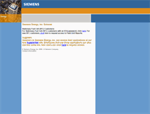 Tablet Screenshot of ewebapps.pg.siemens.com