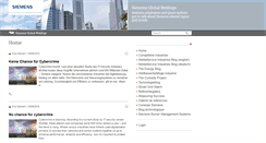 Desktop Screenshot of blogs.siemens.com