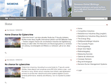 Tablet Screenshot of blogs.siemens.com