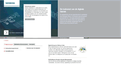 Desktop Screenshot of industry.siemens.nl