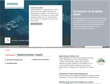 Tablet Screenshot of industry.siemens.nl